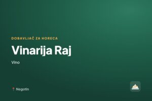 Vinarija Raj