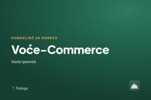 Voće-Commerce