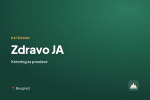Zdravo JA