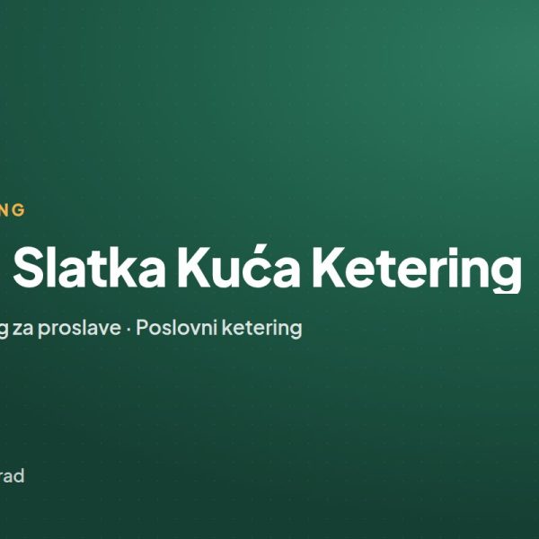 011 Slatka Kuća Ketering