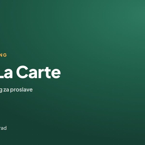 A La Carte