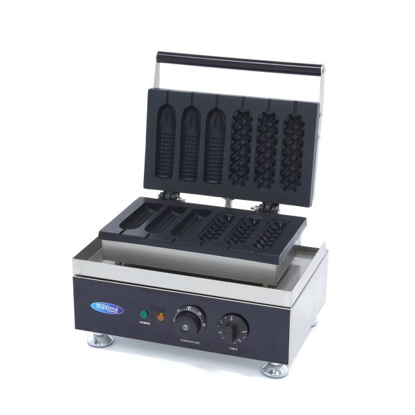 Aparat za corn dog — 6 rolni, 1,75 kW