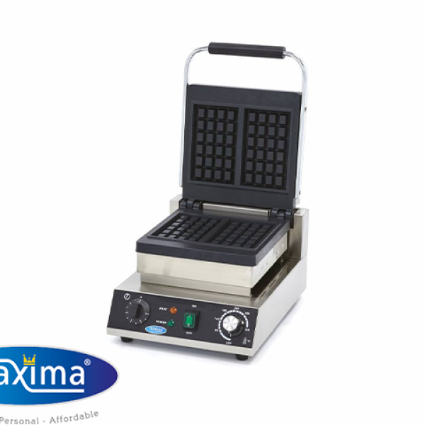 Aparat za vafle Maxima, 1600W, podesiva temperatura 50-300°C