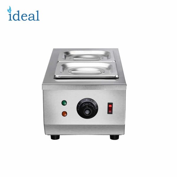 Bain Marie za čokoladu Ideal Catering IW-22 — 2x GN 1/6