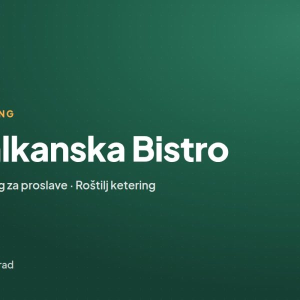 Balkanska Bistro