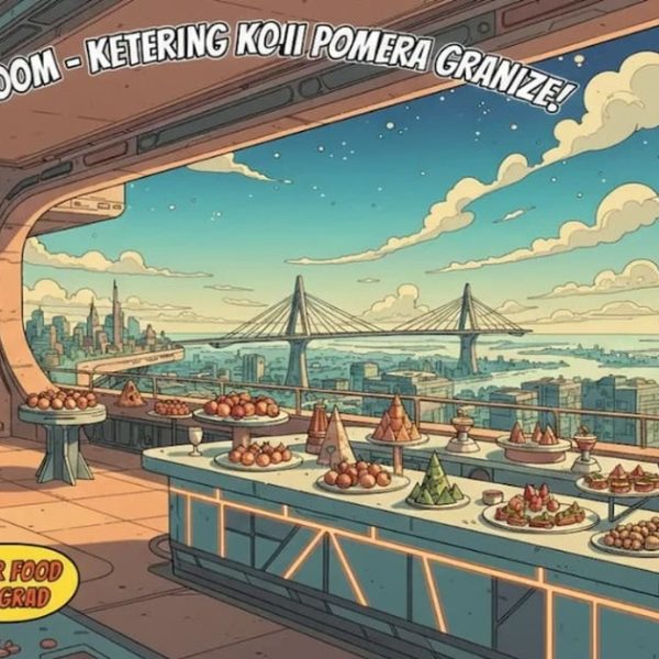Bloom Fine Food Catering — ketering za svadbu, Beograd