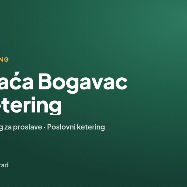Braća Bogavac Ketering