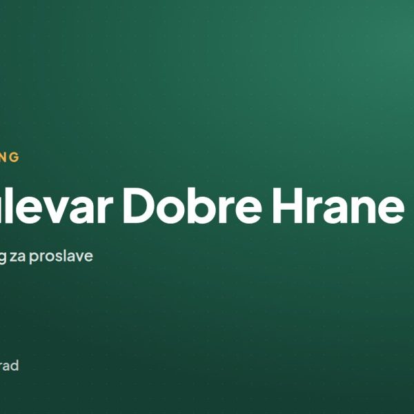Bulevar Dobre Hrane