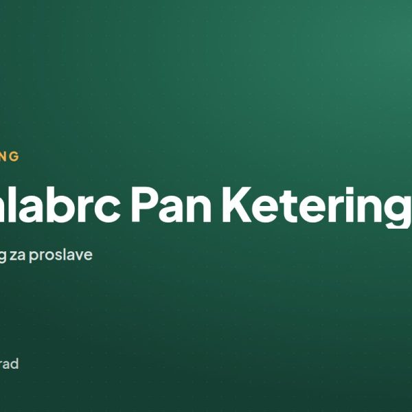 Čalabrc Pan Ketering