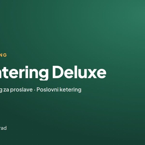 Catering Deluxe