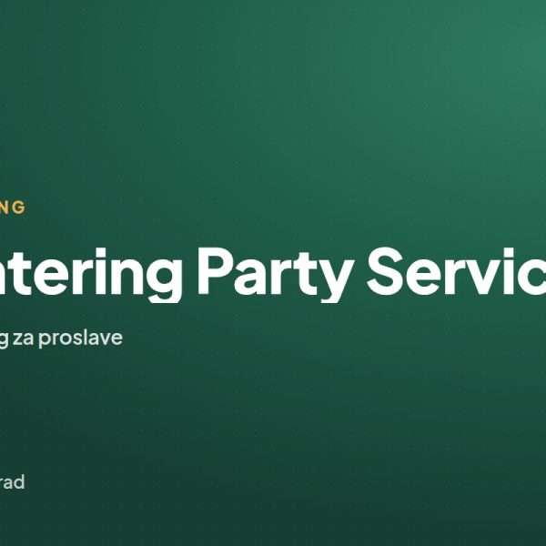 Catering Party Service