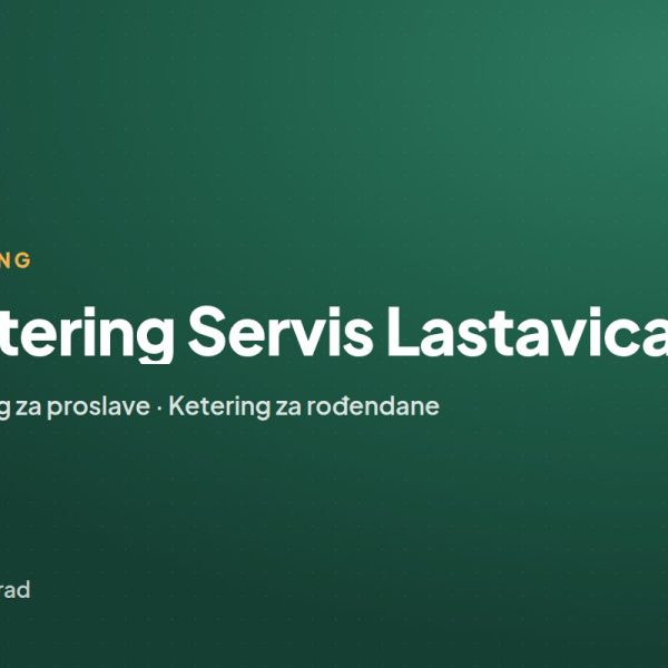 Catering Servis Lastavica