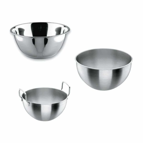 Činije za mućenje Lacor — inox 18/10