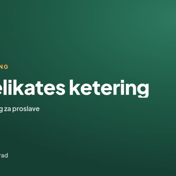 Delikates ketering