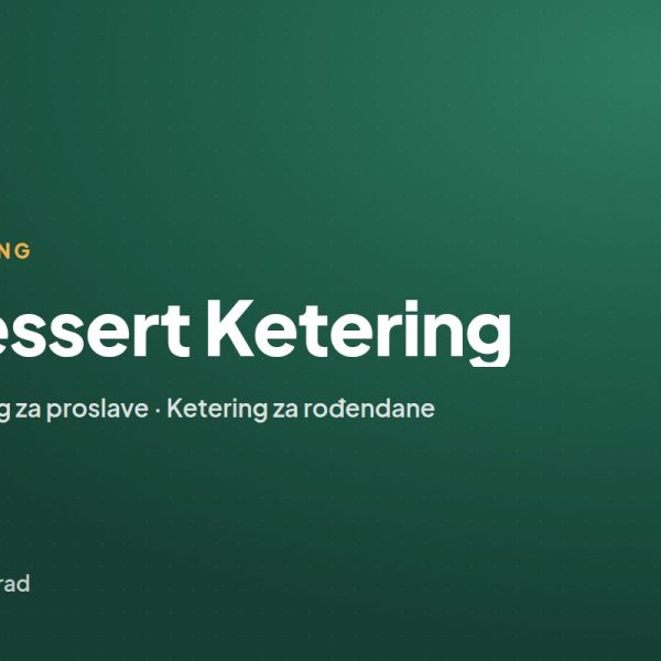 Dessert Ketering