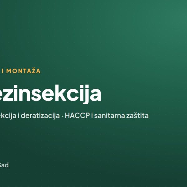 Dezinsekcija