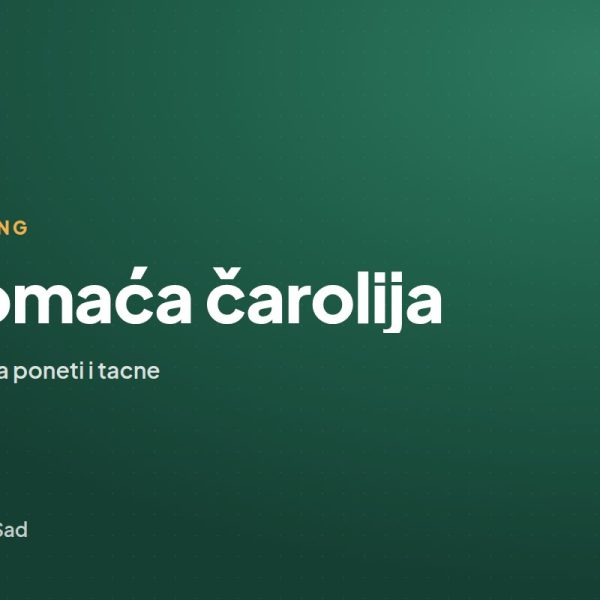 Domaća čarolija