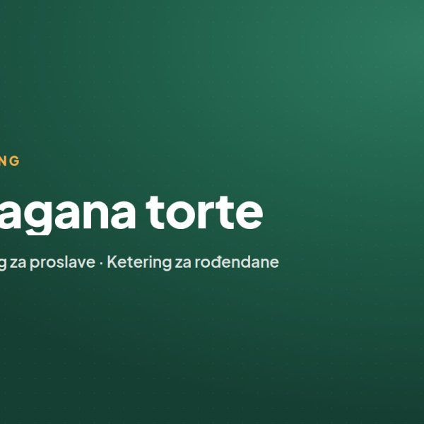 Dragana torte