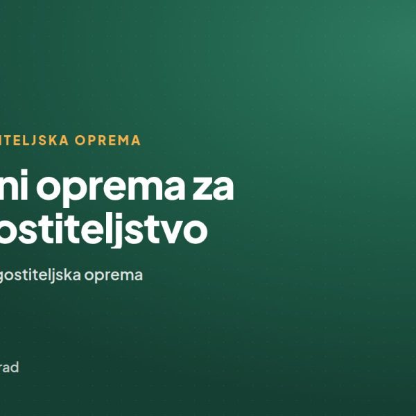 Duni oprema za ugostiteljstvo