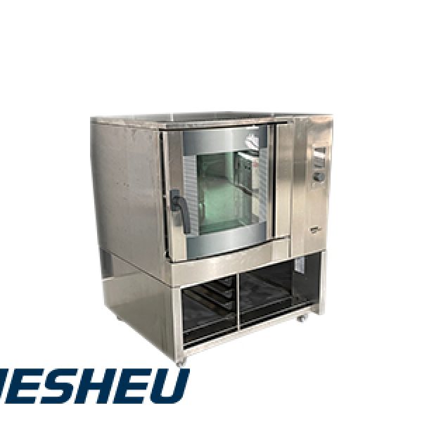 Duvaljka pećnica Wiesheu — 5 plehova, 9,6 kW