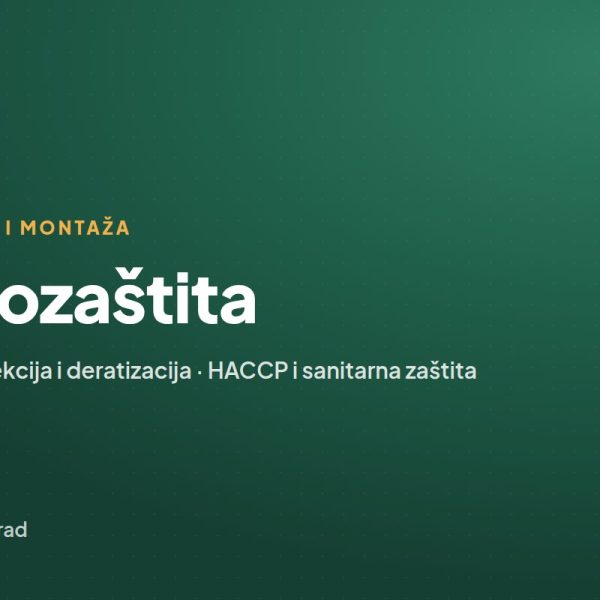 Ekozaštita
