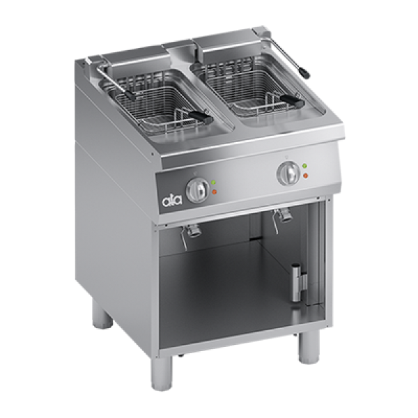 Električna friteza K7EFG0712 — 2x11 lit, inox