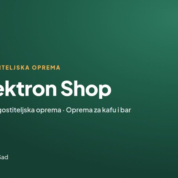 Elektron Shop