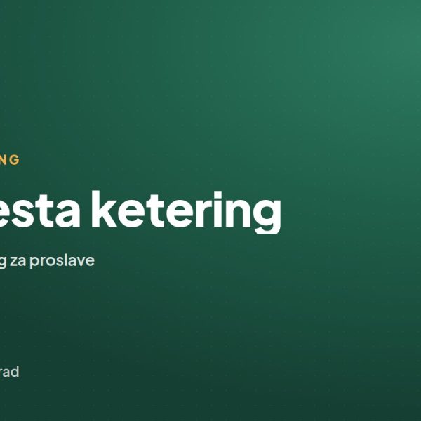 Fiesta ketering