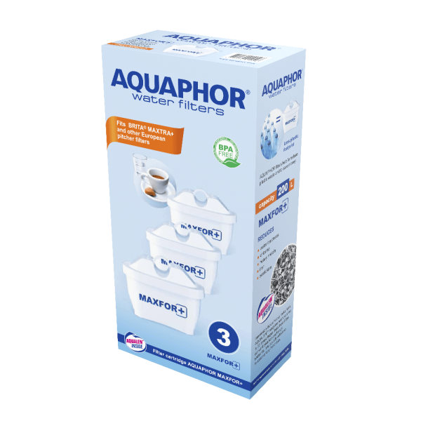 Filter uložak Aquaphor Maxfor+ — zamenski, 3u1