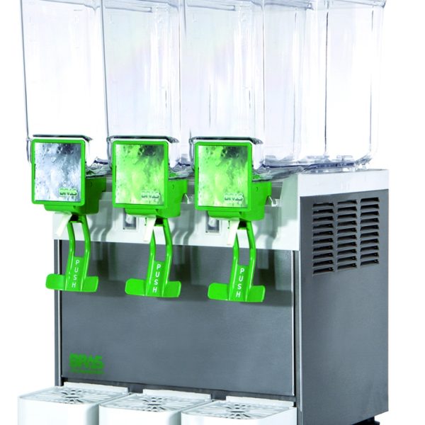 Fontana za hladna pića Maestrale Extra 12.3 — 3x12 l, inox