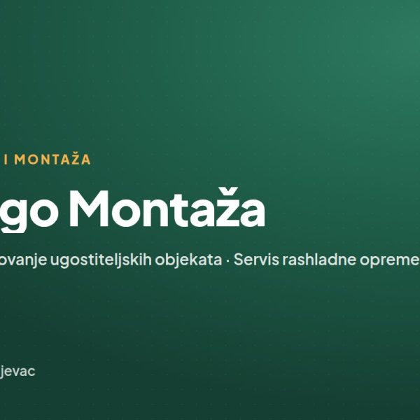 Frigo Montaža