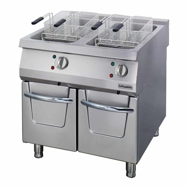 Friteza Ozti Program 900, električna, 1x22 l ili 2x22 l, inox