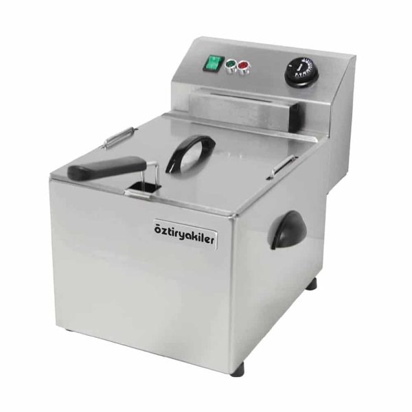 Friteza Ozti stona električna — 8 L, 3 kW
