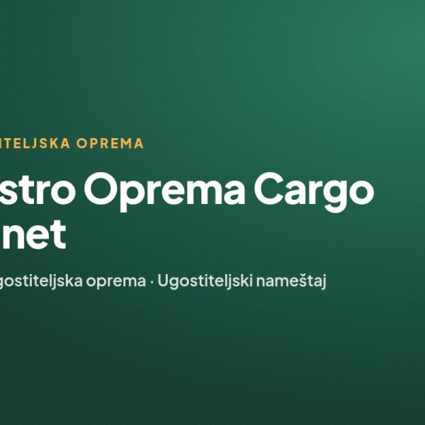 Gastro Oprema Cargo Planet