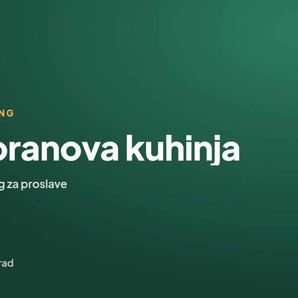 Goranova kuhinja