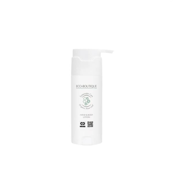 Hidratantni losion za ruke i telo Eco-Boutique — SHAPE punjivi dispenzer 200 ml