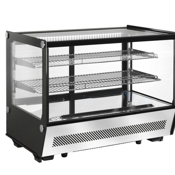 Hlađena izložbena vitrina Amitek AK160EFQ — 160 l, pultni model