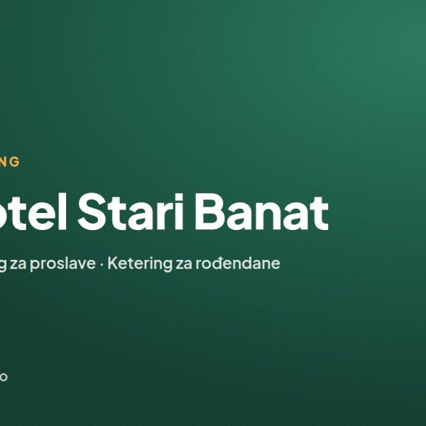 Hotel Stari Banat