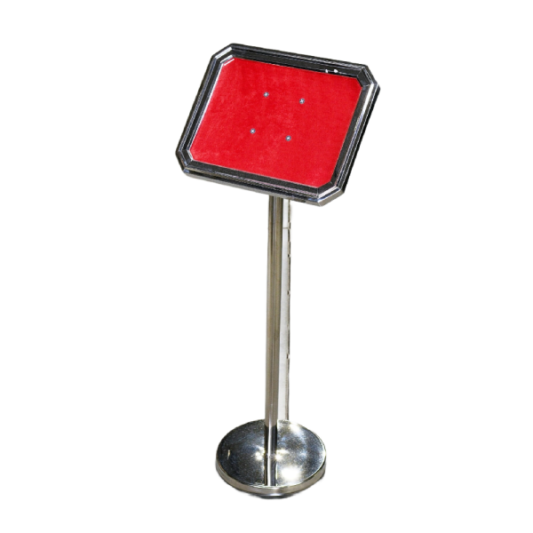 Info tabla inox BHY029 — 122 x 35 x 45 cm