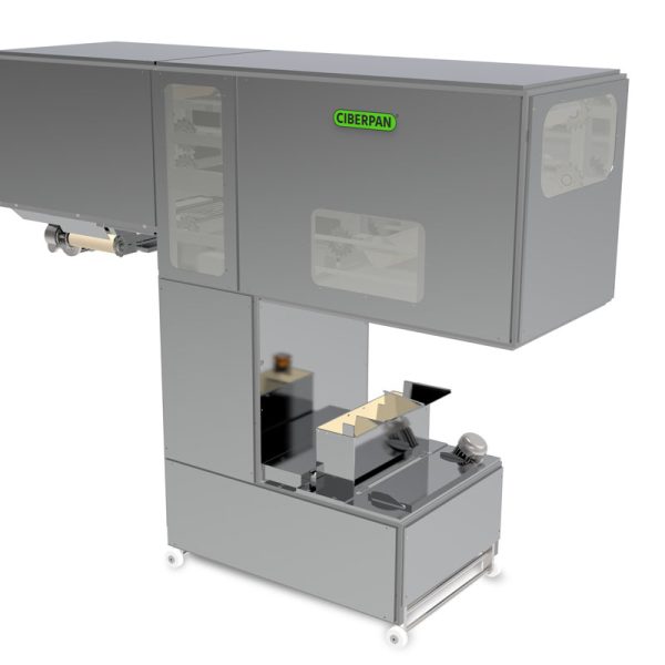 Intermedijalna komora Ciberpan Proofer C93 — za testo do 1000g