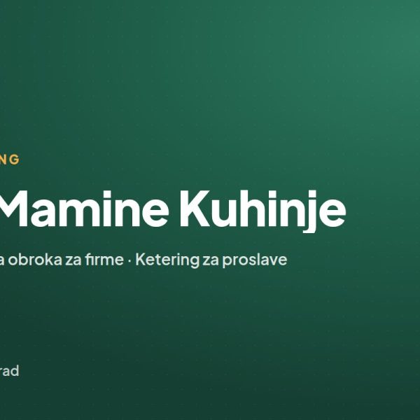 Iz Mamine Kuhinje