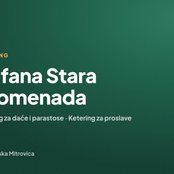Kafana Stara Promenada