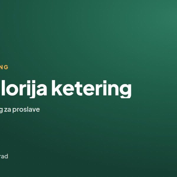 Kalorija ketering
