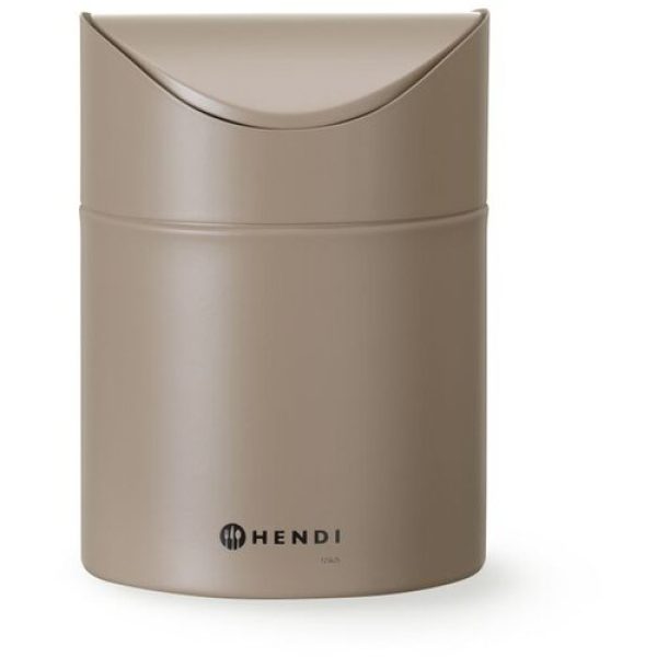 Kanta za otpad Hendi — 1,2 l, metalna, sa poklopcem