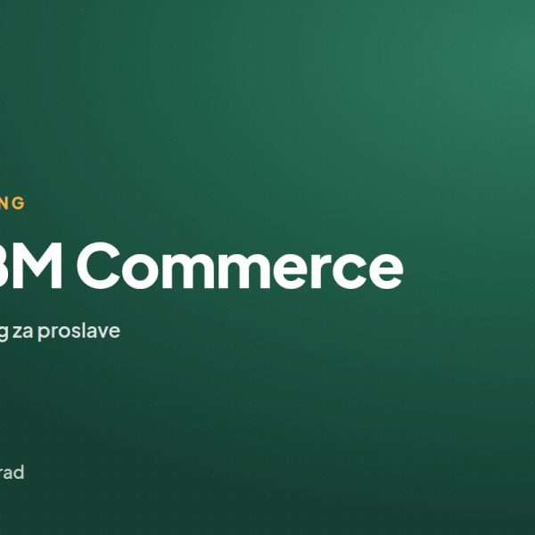 KBM Commerce