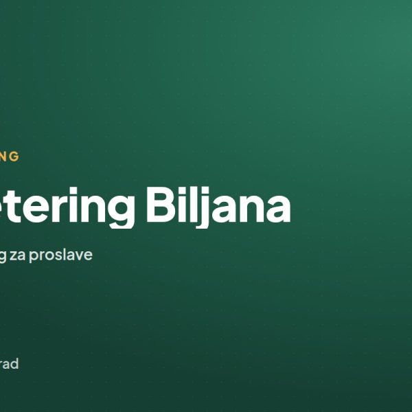 Ketering Biljana