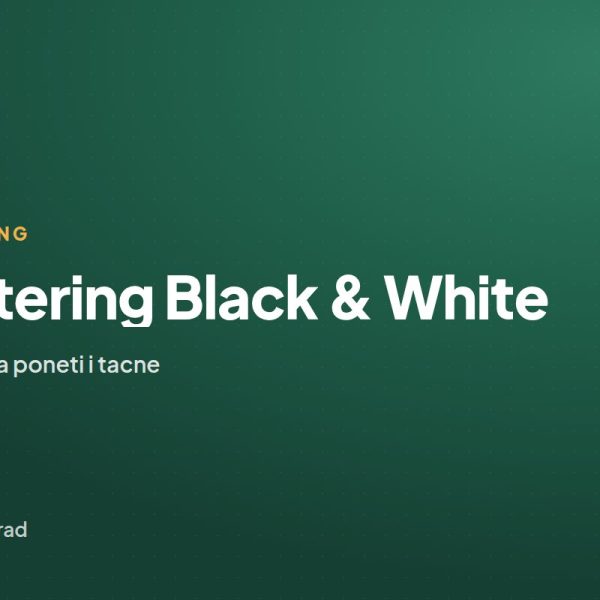 Ketering Black & White