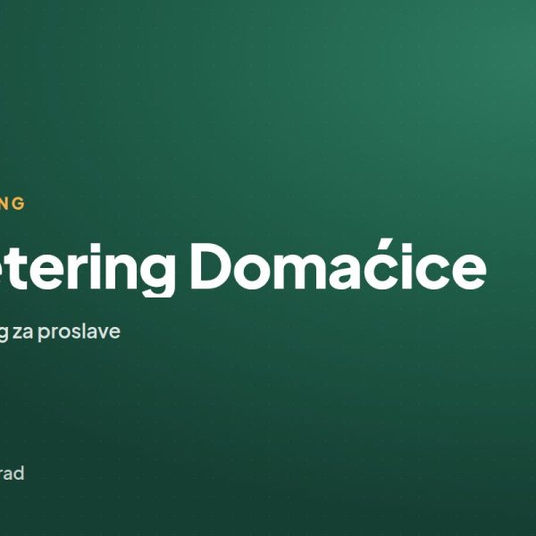 Ketering Domaćice