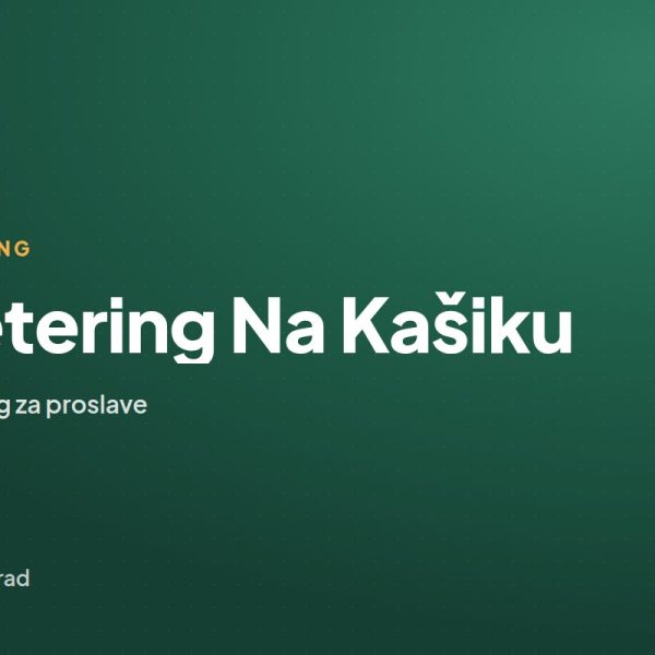 Ketering Na Kašiku