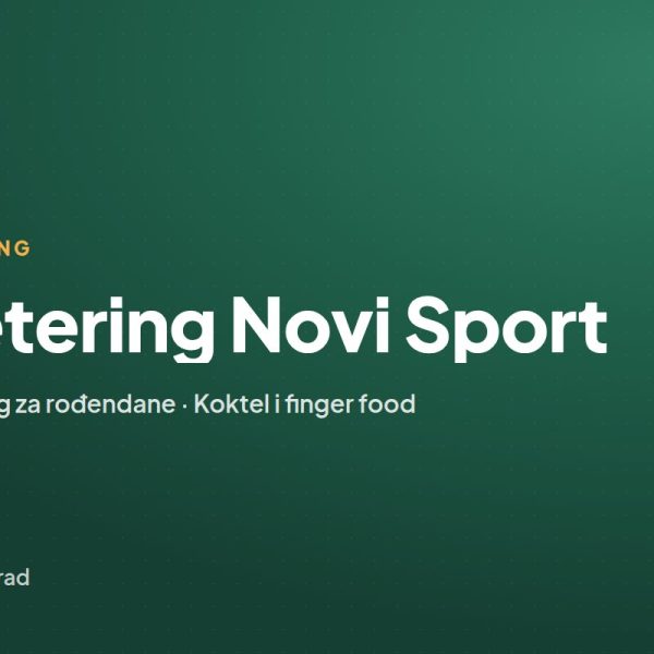 Ketering Novi Sport